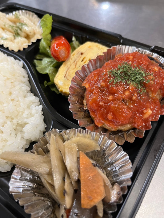 ハンバーグ弁当