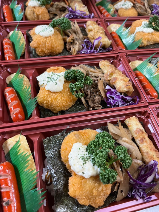 特製のり弁当